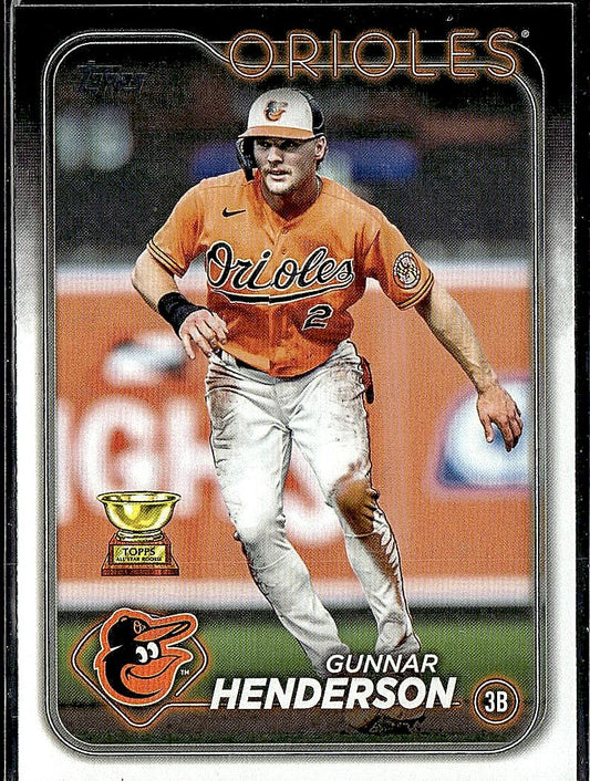 2024 Topps #COTB2-4 Gunnar Henderson Super Box Companion Card