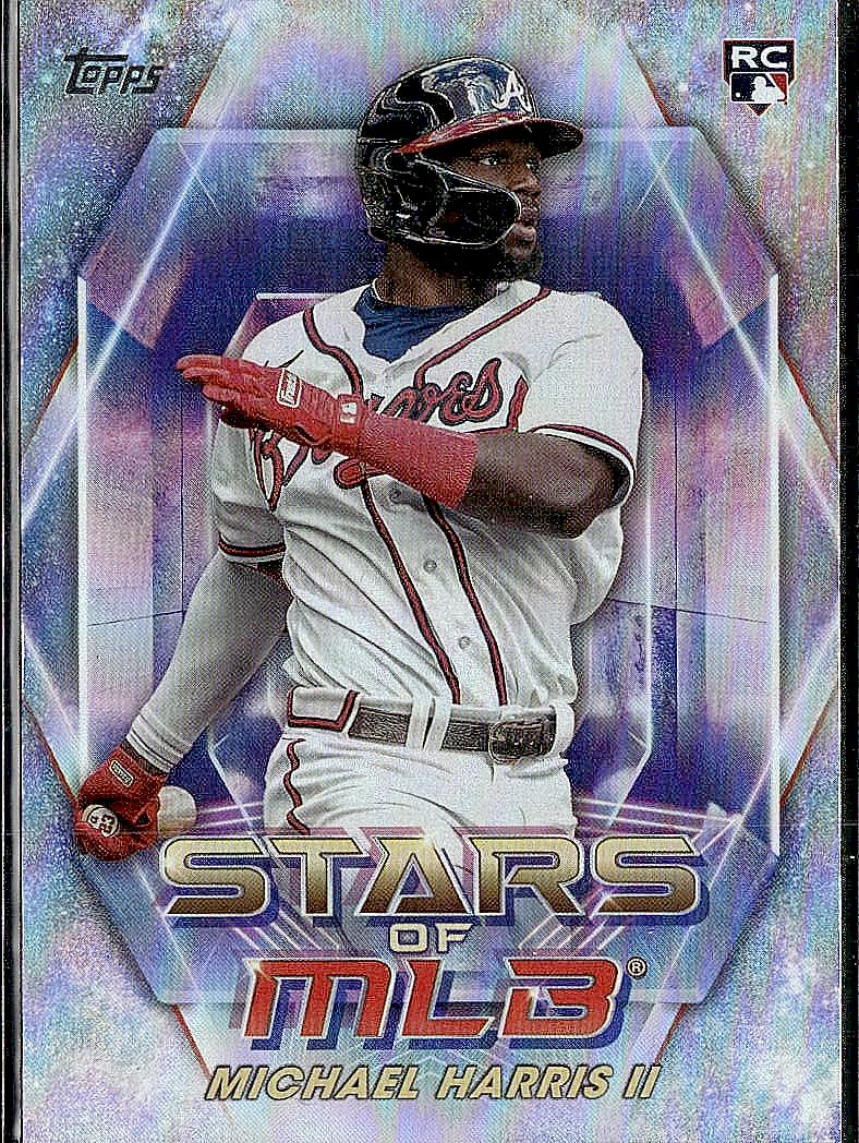 2023 Topps #SMLBC-35 Michael Harris II Stars of MLB Chrome