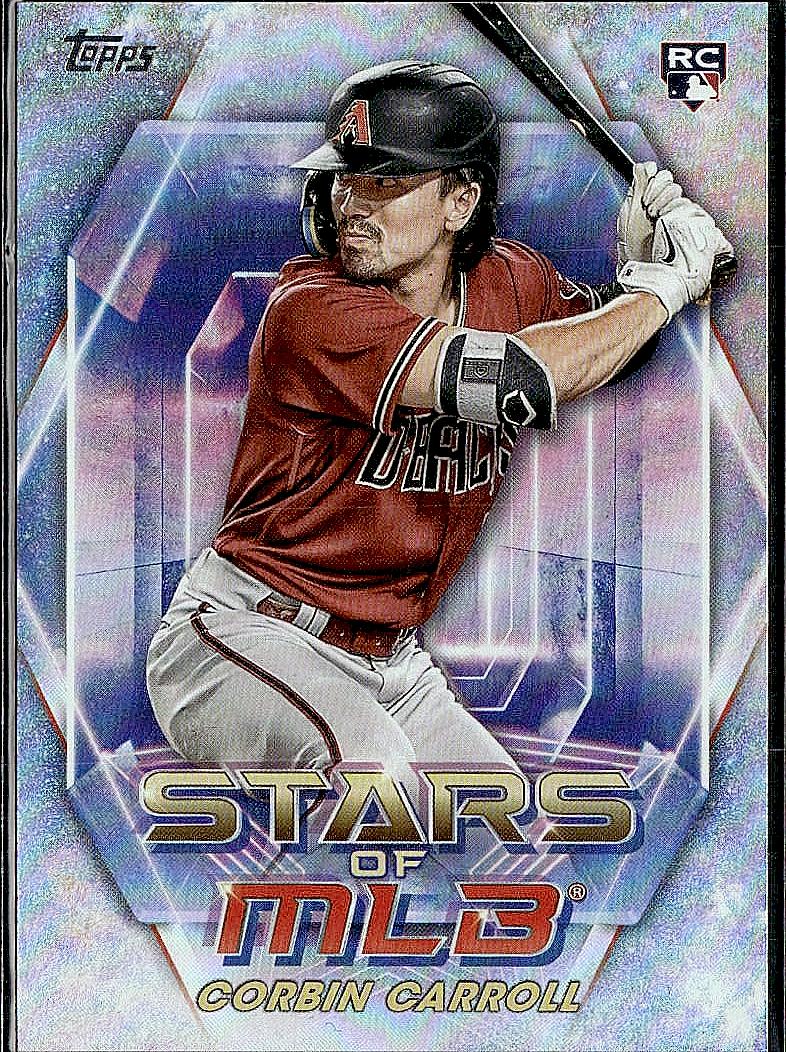2023 Topps #SMLB-34 Corbin Carroll Stars of MLB