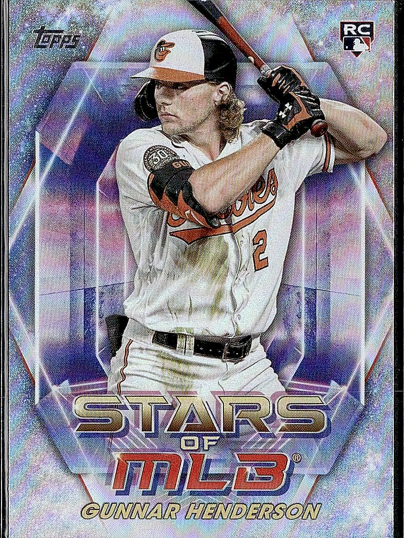 2023 Topps #SMLBC-37 Gunnar Henderson Stars of MLB Chrome
