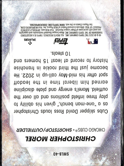 2023 Topps #SMLB-40 Christopher Morel Stars of MLB