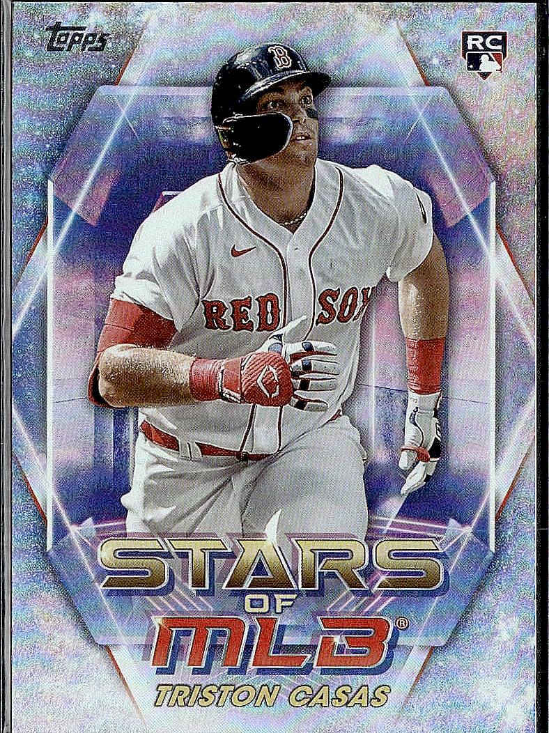 2023 Topps #SMLBC-39 Triston Casas Stars of MLB Chrome