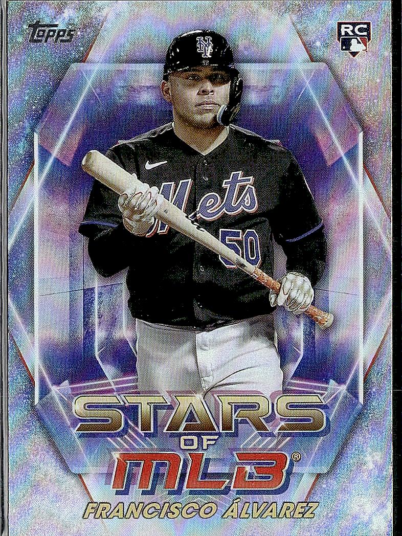 2023 Topps #SMLBC-50 Francisco Álvarez Stars of MLB Chrome