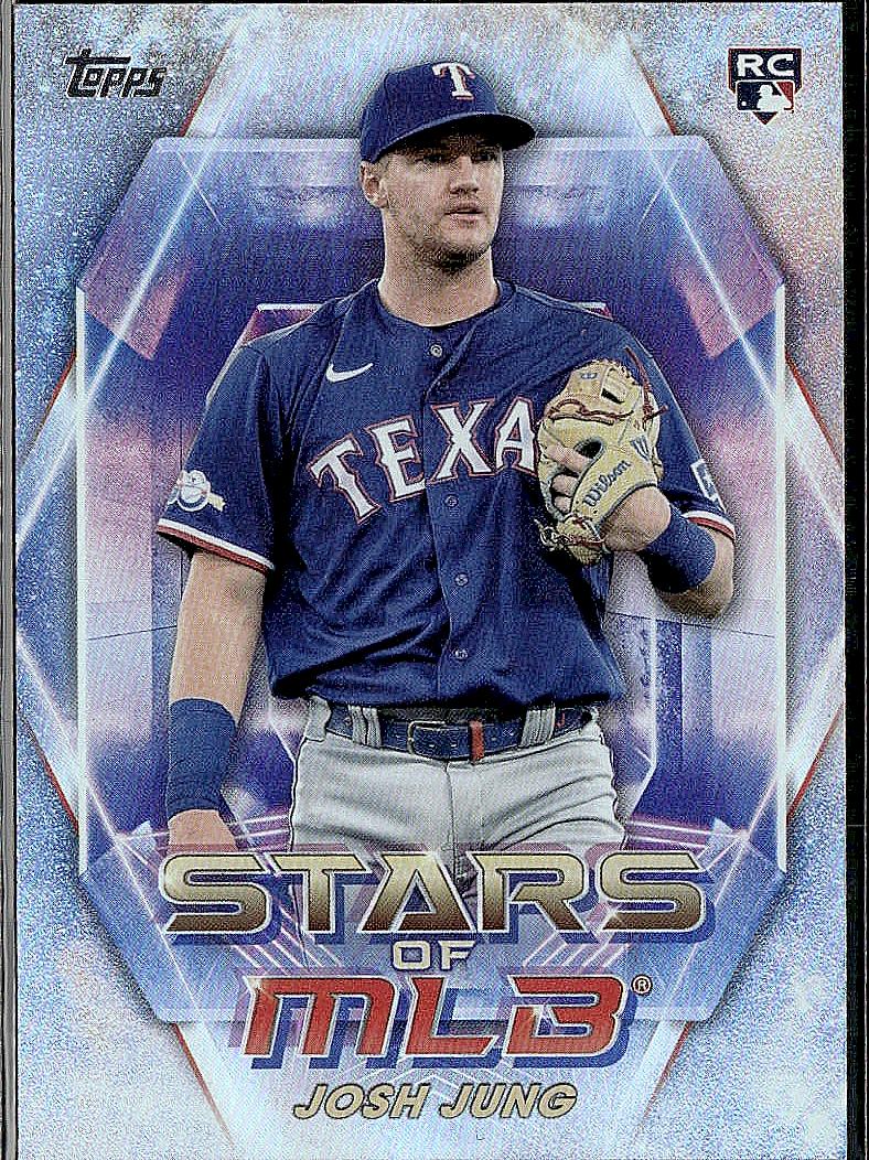 2023 Topps #SMLB-56 Josh Jung Stars of MLB