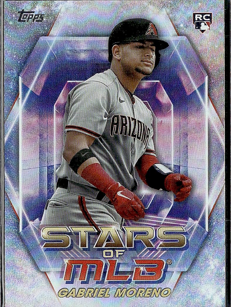 2023 Topps #SMLB-57 Gabriel Moreno Stars of MLB