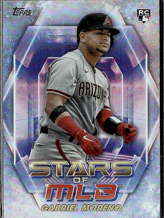 2023 Topps #SMLB-57 Gabriel Moreno Stars of MLB