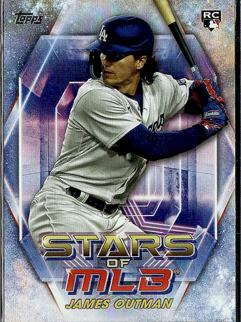 2023 Topps Update #SMLBC-75 James Outman Stars of MLB Chrome
