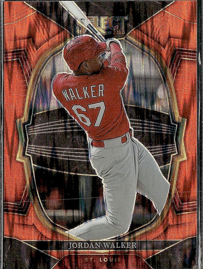 2023 Panini Select #45 Jordan Walker Scope Prizm