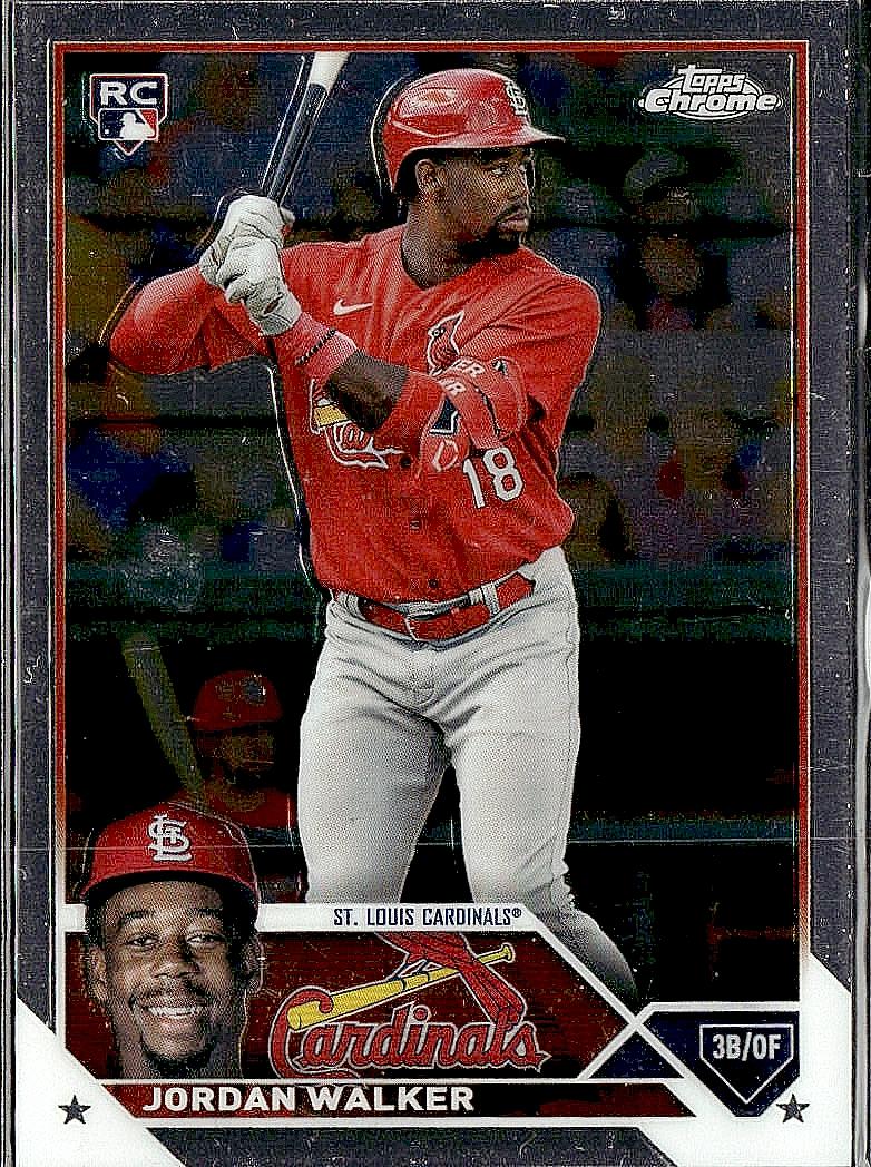 2023 Topps Chrome #209 Jordan Walker