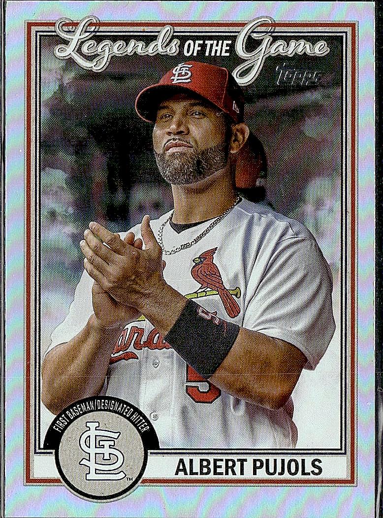 2023 Topps #LG-30 Albert Pujols Legends of the Game