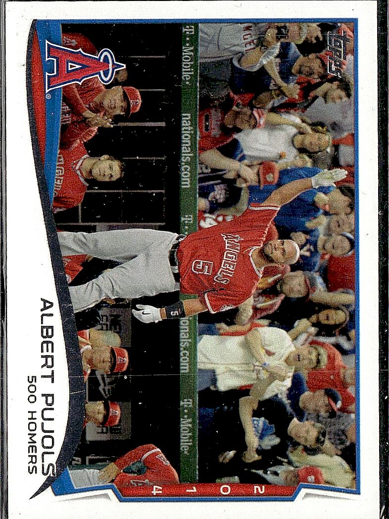 2014 Topps Update #US-1 Albert Pujols