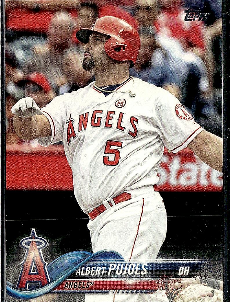 2018 Topps #582 Albert Pujols