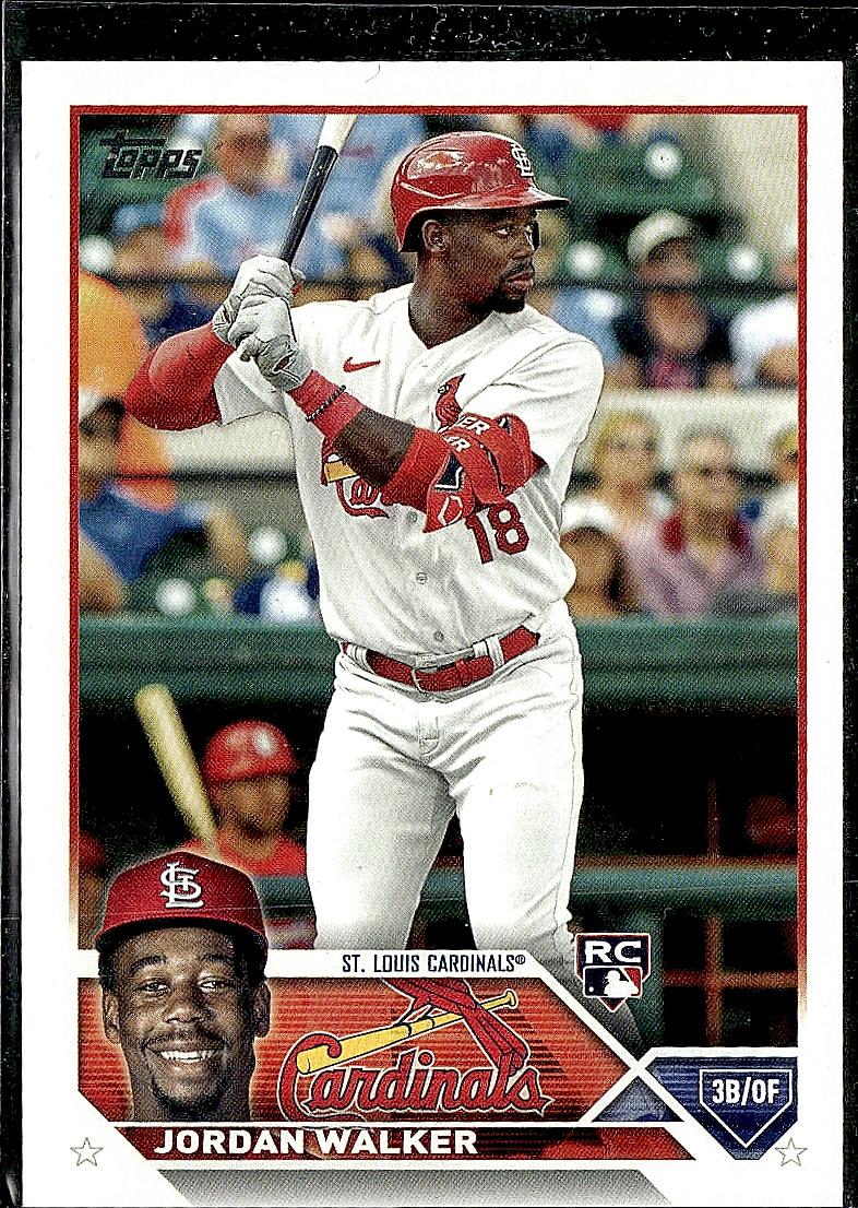 2023 Topps #344 Jordan Walker