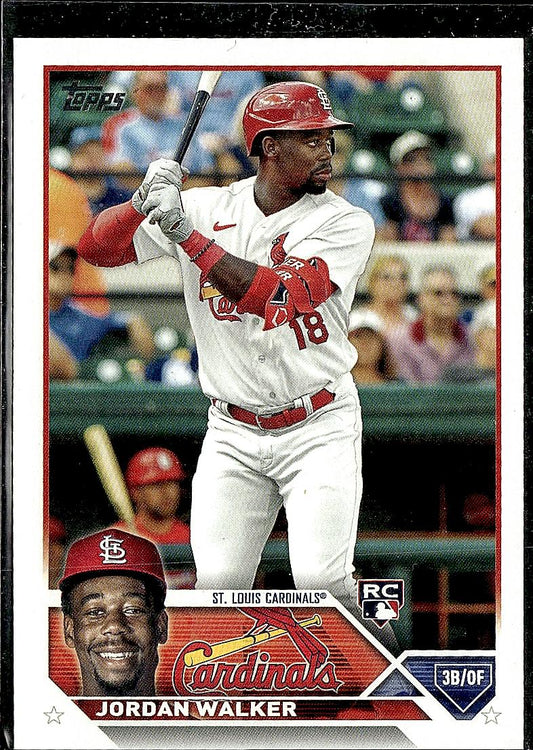 2023 Topps #344 Jordan Walker