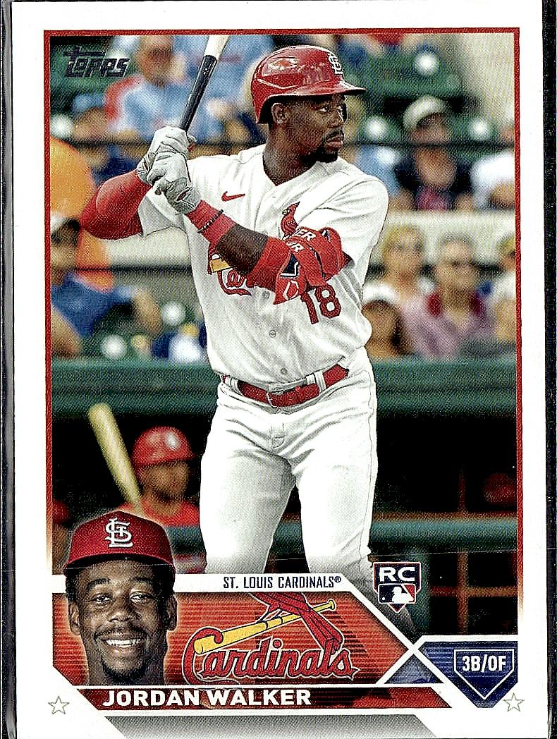 2023 Topps #344 Jordan Walker