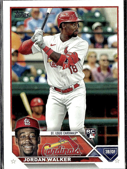 2023 Topps #344 Jordan Walker