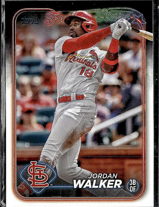 2024 Topps #642 Jordan Walker