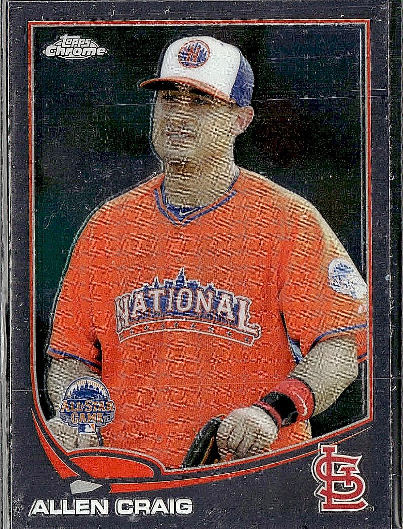 2013 Topps Chrome Update #MB-13 Allen Craig