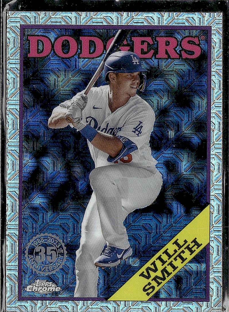 2023 Topps #2T88C-73 Will Smith 1988 Topps Throwback Mojo