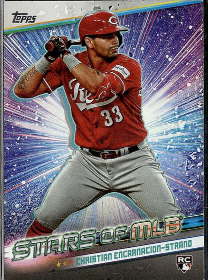 2024 Topps #SLMB-7 Christian Encarnacion-Strand Stars of MLB