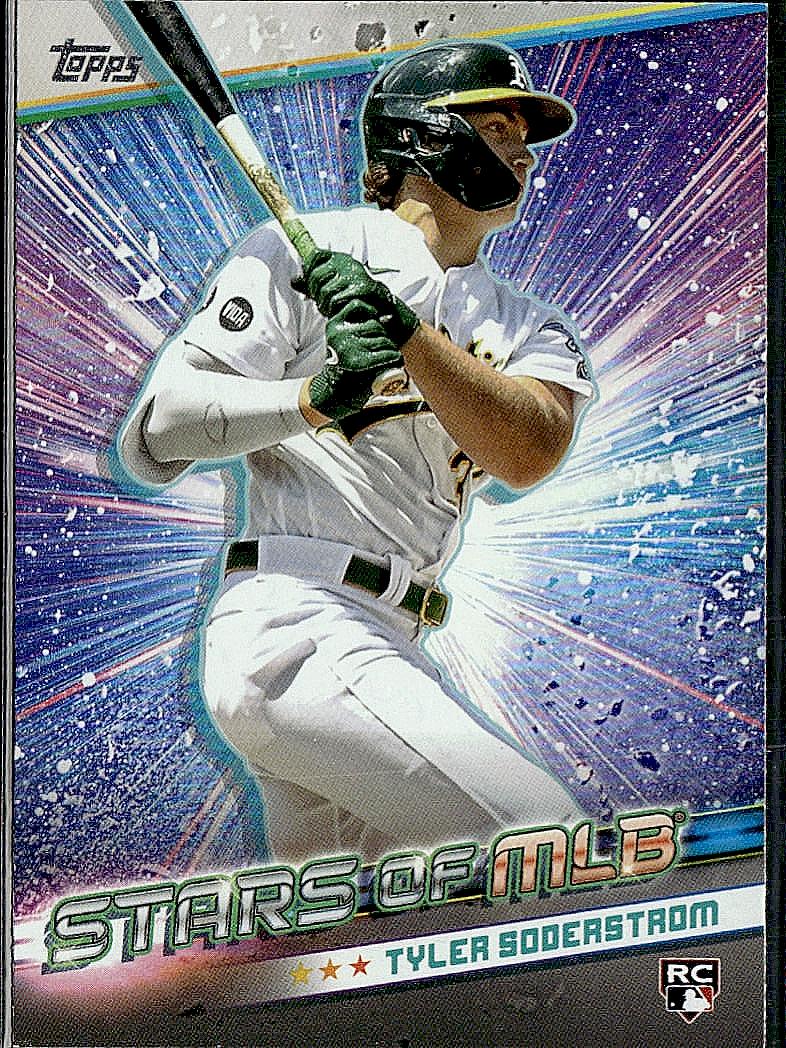 2024 Topps #SLMB-18 Tyler Soderstrom Stars of MLB