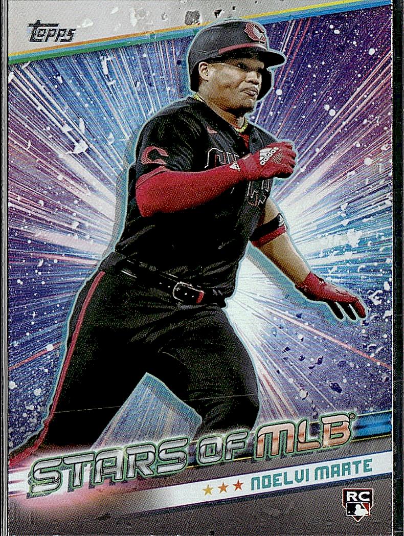 2024 Topps #SMLB-38 Noelvi Marte Stars of MLB