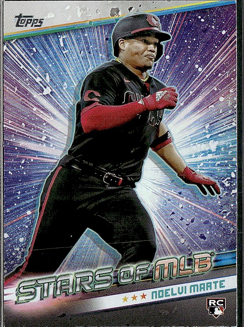 2024 Topps #SMLB-38 Noelvi Marte Stars of MLB
