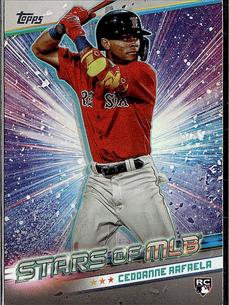 2024 Topps #CSMLB-48 Ceddanne Rafaela Stars of MLB Chrome