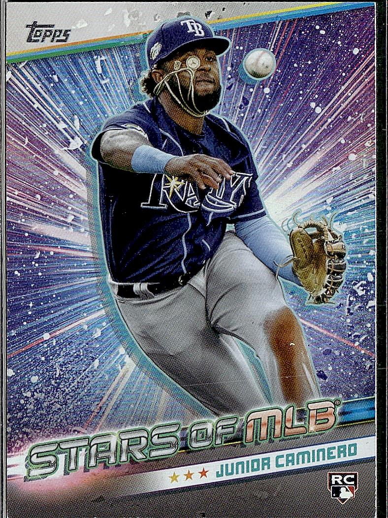 2024 Topps #SMLB-50 Junior Caminero Stars of MLB