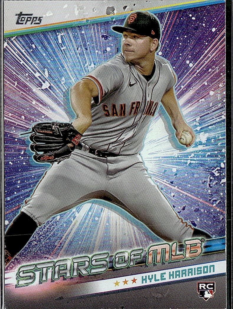 2024 Topps #CSMLB-53 Kyle Harrison Stars of MLB Chrome