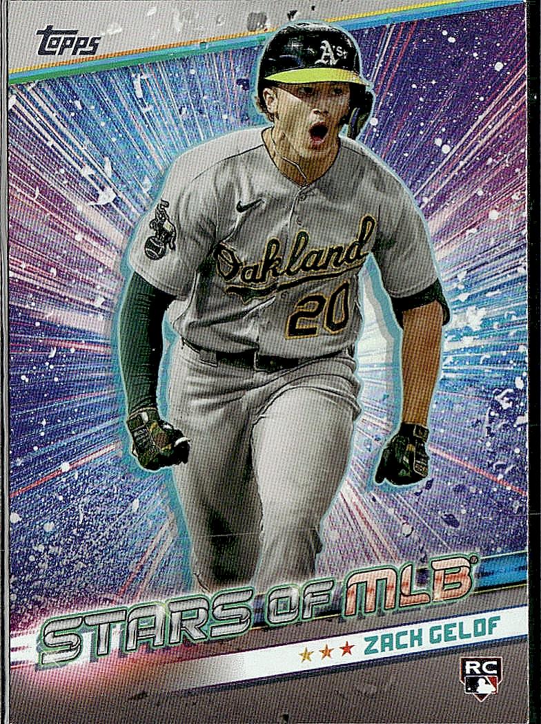 2024 Topps #SMLB-60 Zack Gelof Stars of MLB