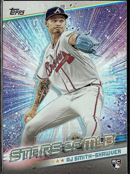 2024 Topps Update #SMLB-75 AJ Smith-Shawver Stars of MLB