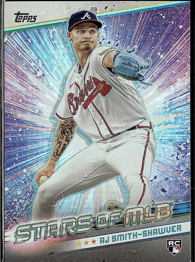 2024 Topps Update #SMLB-75 AJ Smith-Shawver Stars of MLB