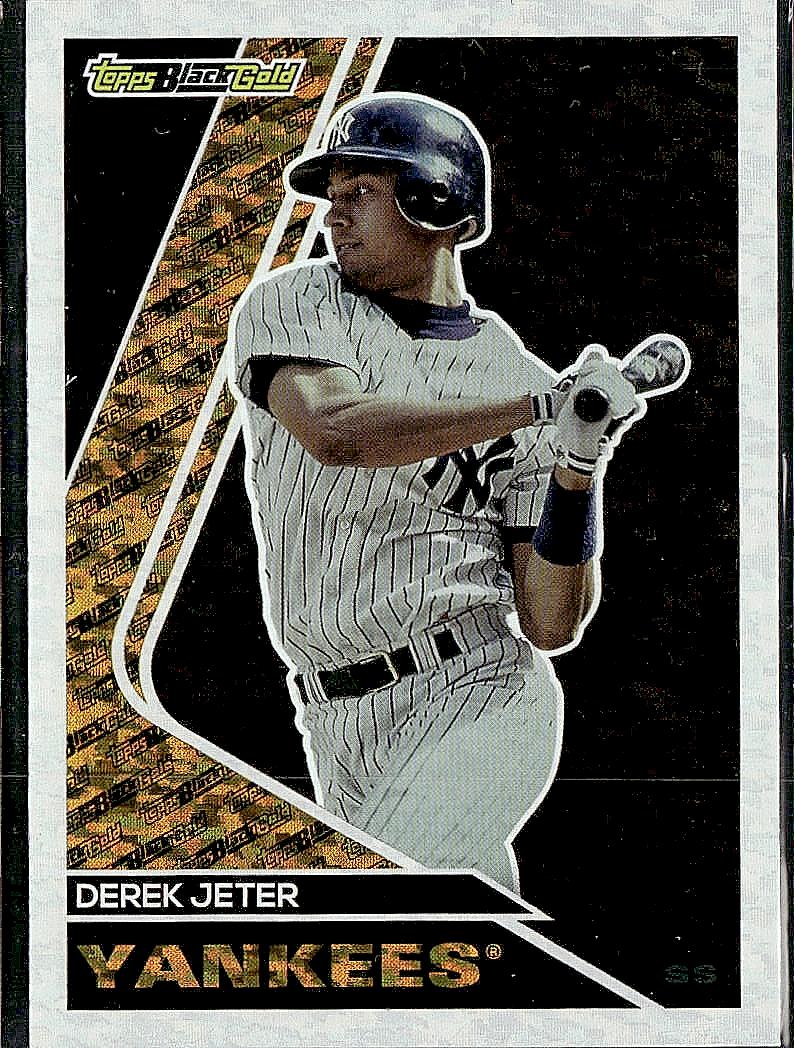 2023 Topps Update #BG-19 Derek Jeter Topps Black Gold