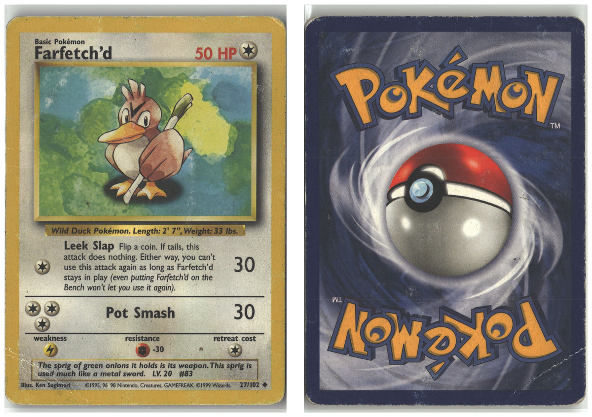 Front + Back scan