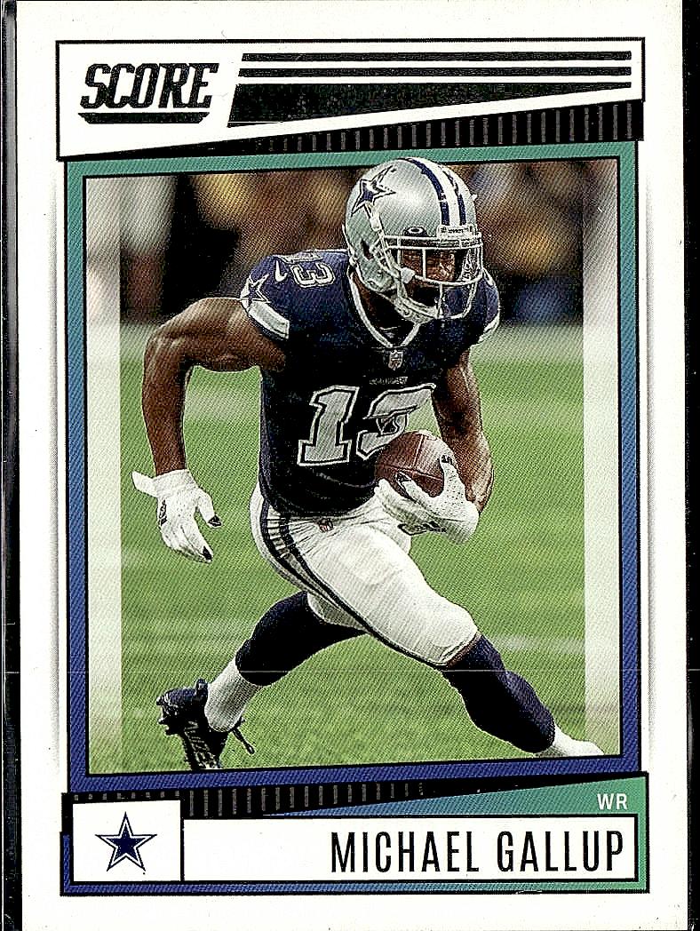2022 Score #221 Michael Gallup