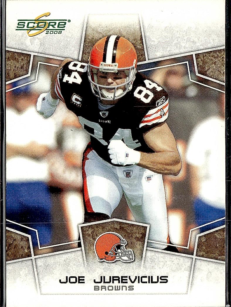 2008 Score #73 Joe Jurevicius