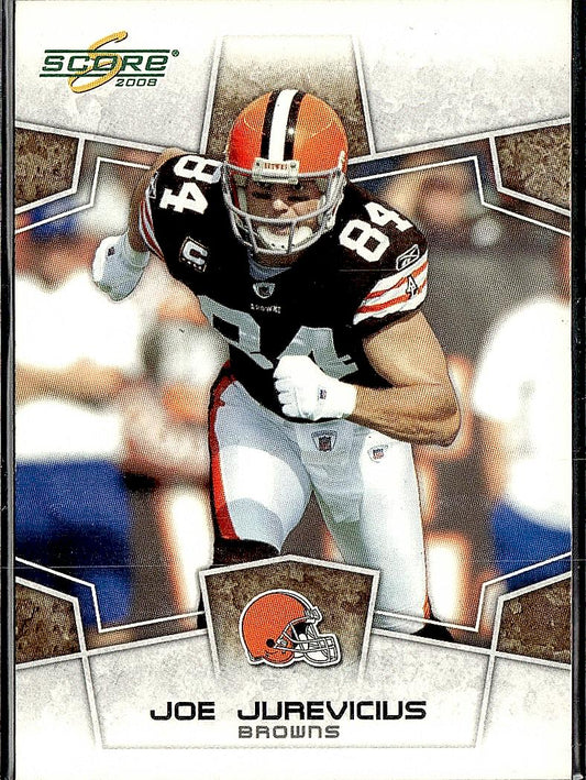 2008 Score #73 Joe Jurevicius