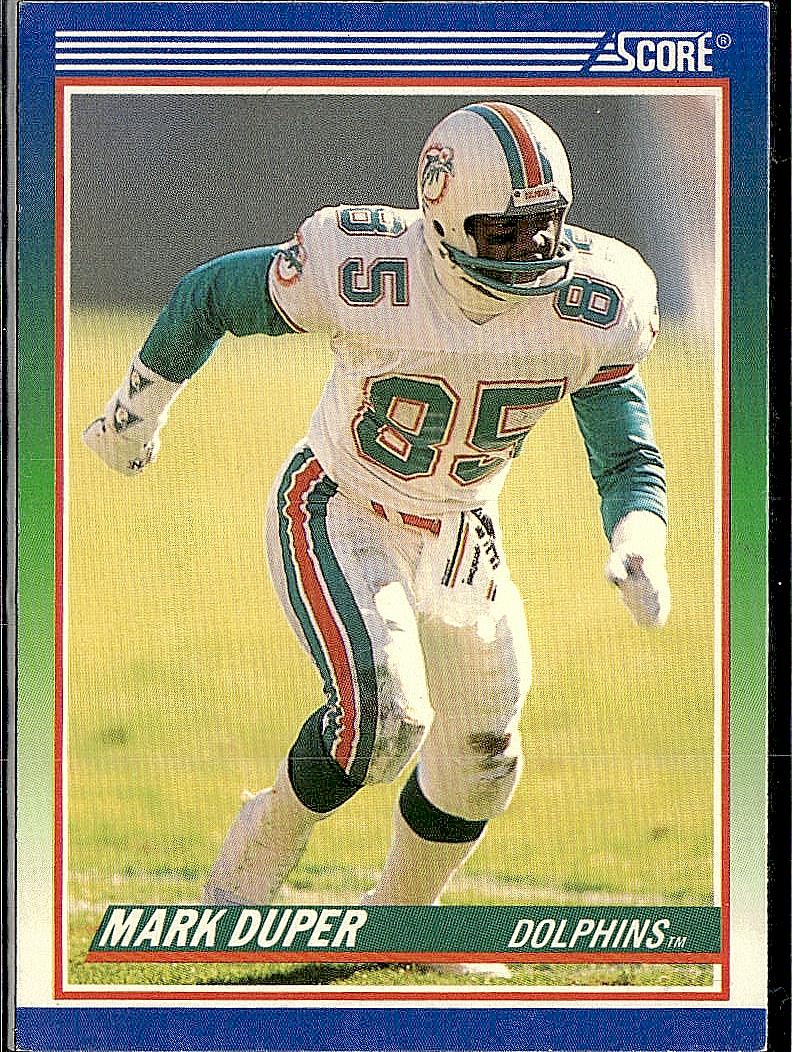 1990 Score #401 Mark Duper