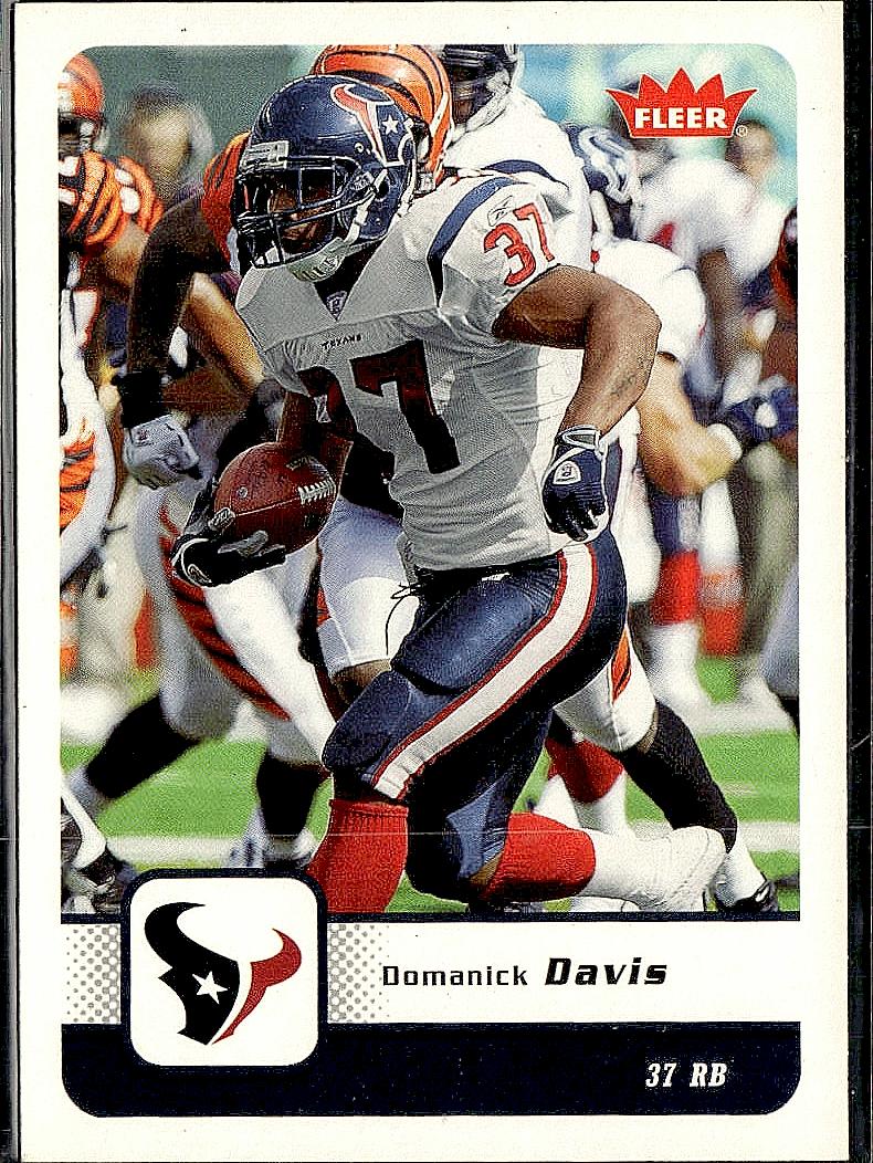 2006 Fleer #40 Domanick Davis