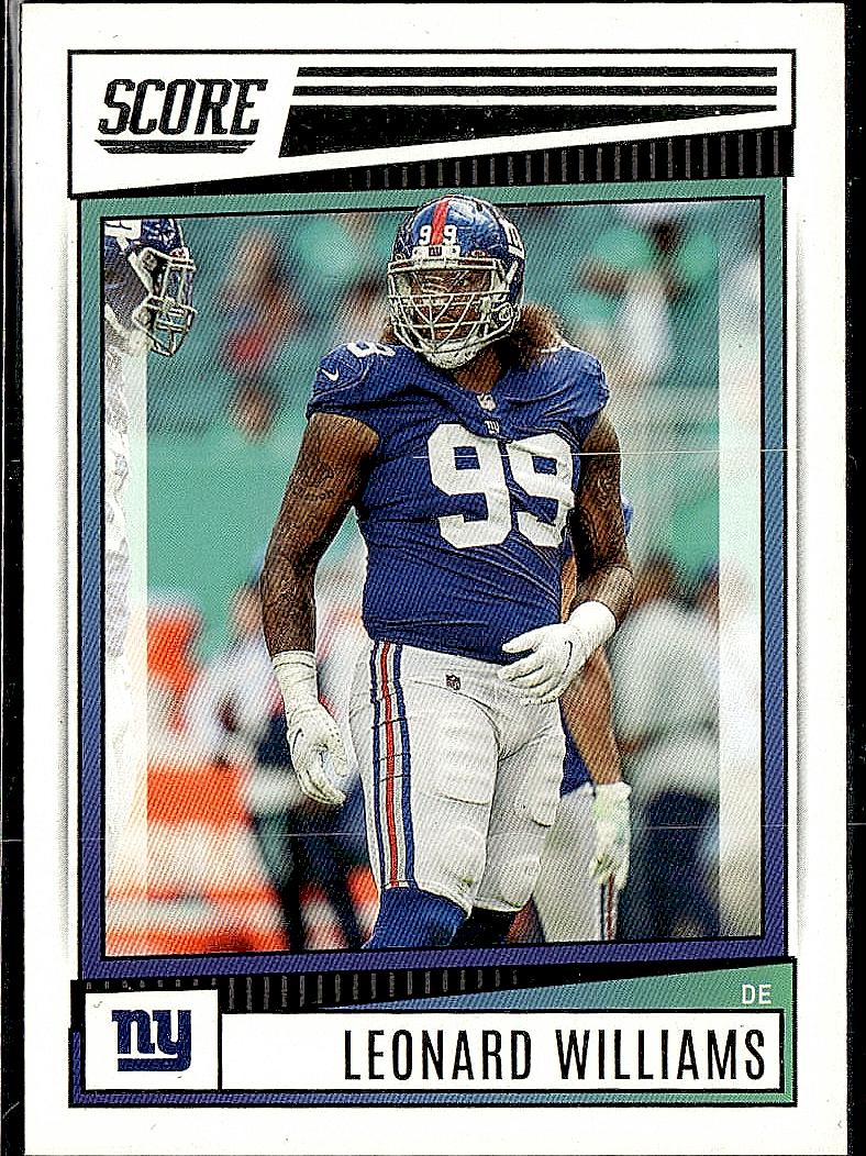 2022 Score #236 Leonard Williams