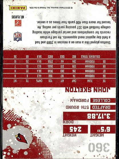 2010 Score #360 John Skelton