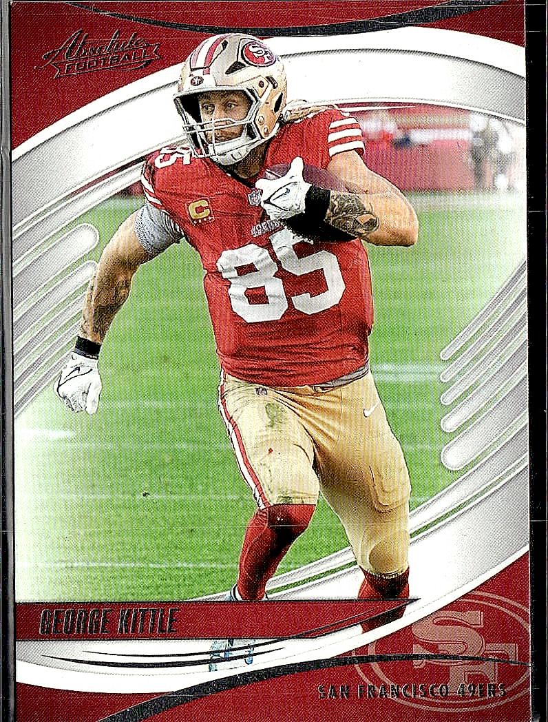 2025 Panini Absolute #18 George Kittle Retail