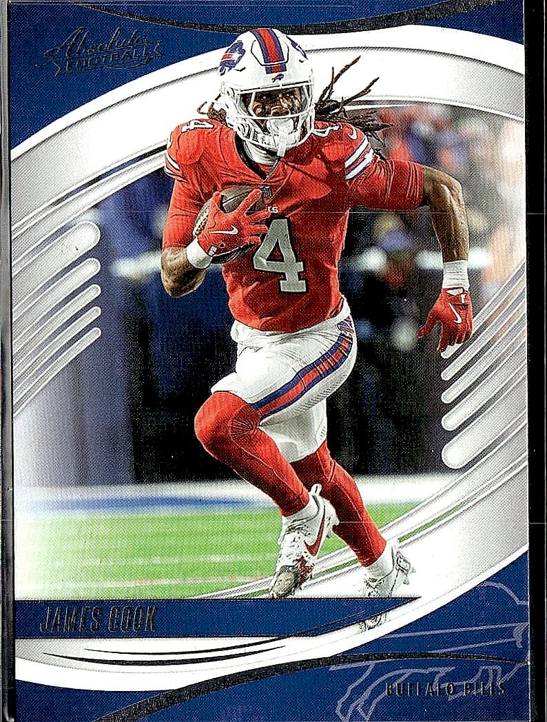 2025 Panini Absolute #76 James Cook Retail