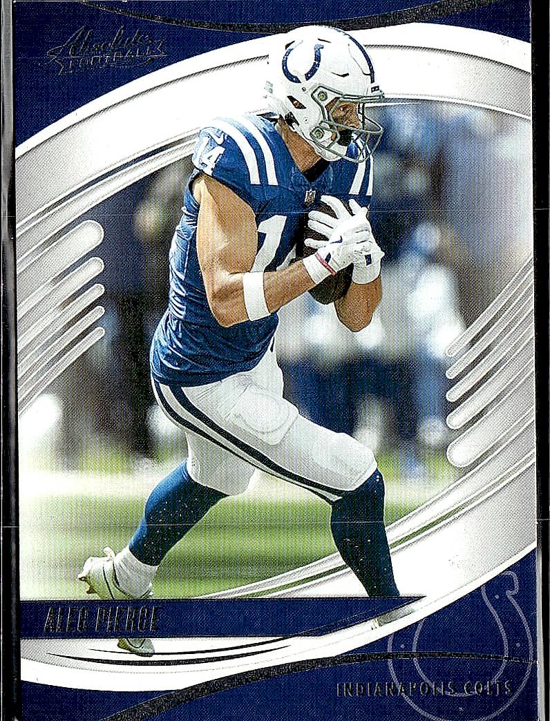 2025 Panini Absolute #34 Alec Pierce Retail