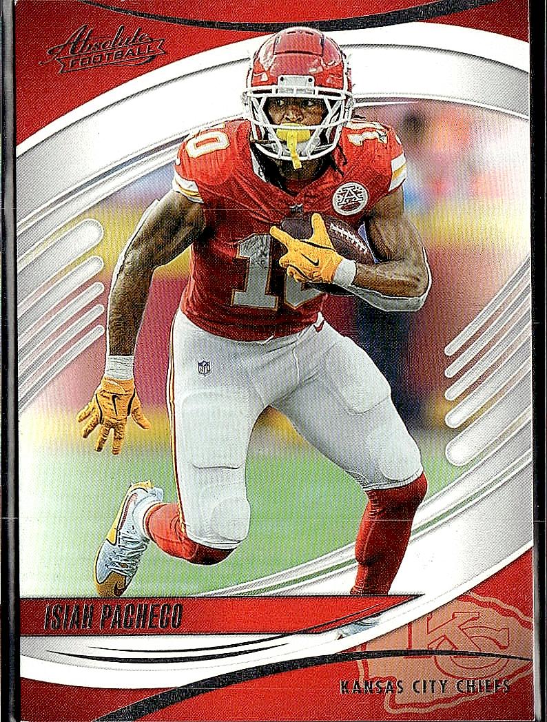2025 Panini Absolute #92 Isiah Pacheco Retail