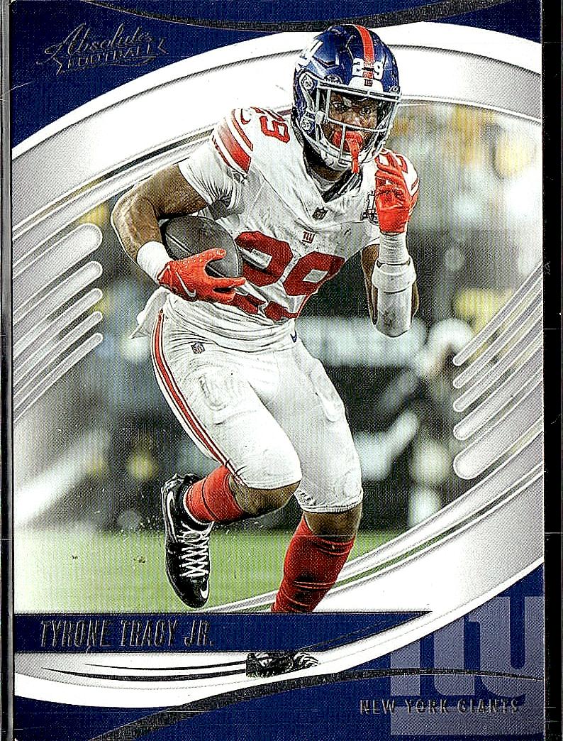 2025 Panini Absolute #96 Tyrone Tracy Jr. Retail