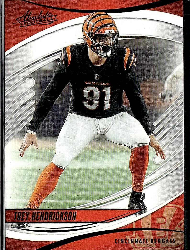 2025 Panini Absolute #25 Trey Hendrickson Retail
