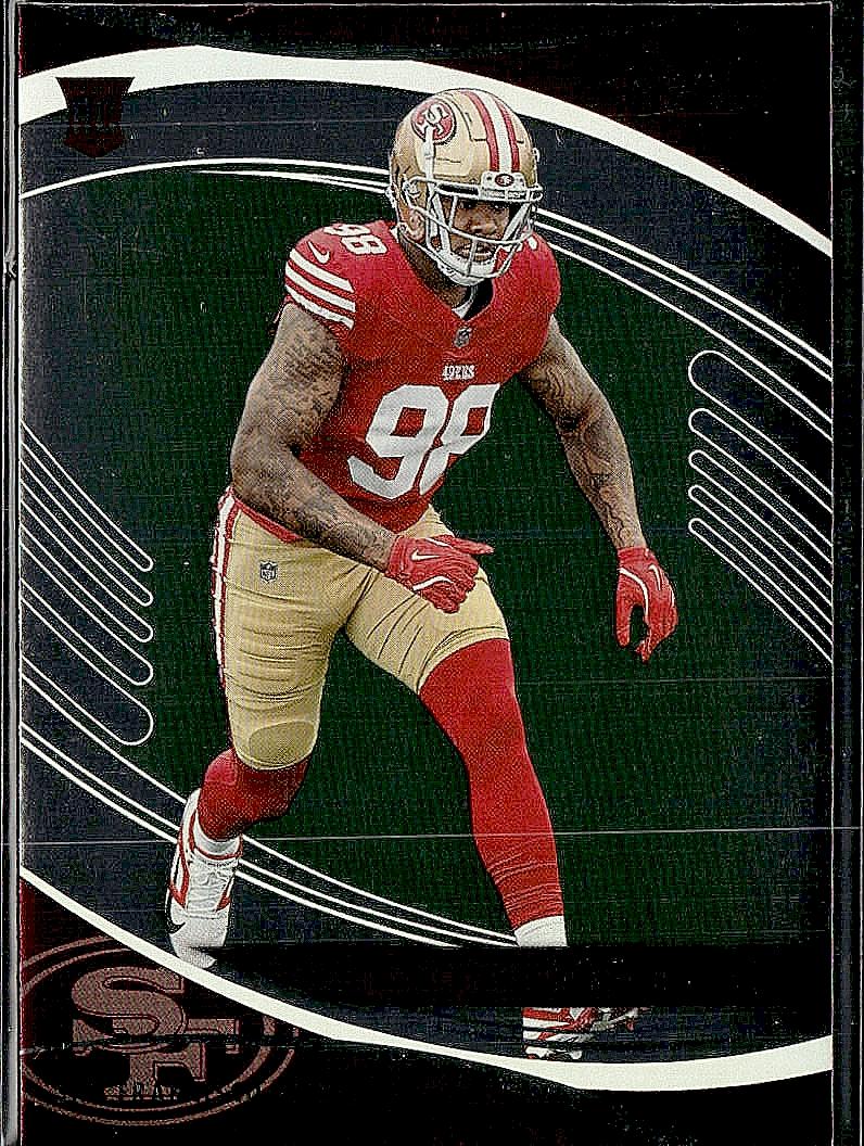 2025 Panini Absolute #161 Mykel Williams Retail