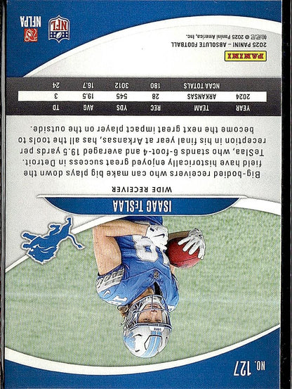 2025 Panini Absolute #127 Isaac TeSlaa Retail